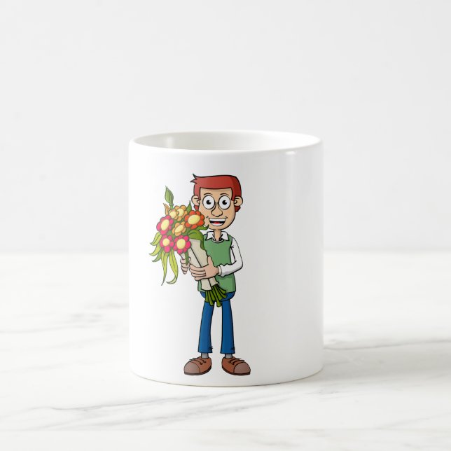 Taza De Café Een bloemetje voor een verjaardag, feestje, …. (Centro)