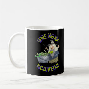 Taza De Café Eenie Meenie Halloweenie Mug, divertido trapo de H