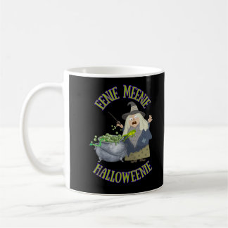 Taza De Café Eenie Meenie Halloweenie Mug, divertido trapo de H