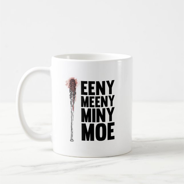 Taza De Café Eeny Meeny Miny Moe (Izquierda)