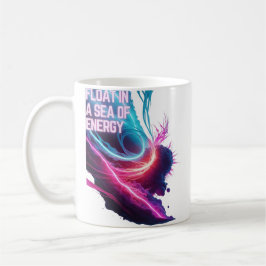 Taza De Café Eérea Eléctrica - Flota en un mar de energía