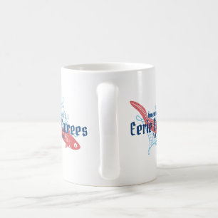 Taza De Café Eerie Eel Entree Innsmouth Fish Restaurantes