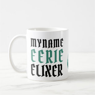 Taza De Café Eerie Elixer Funny Halloween