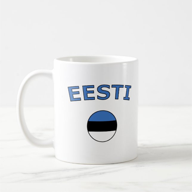 Taza De Café Eesti (Izquierda)