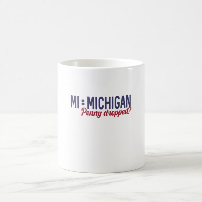 Taza De Café EEUU - IM = Confusión de Michigan No Minnesota (Centro)