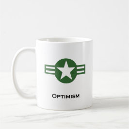 Taza De Café EEUU Optimism Green