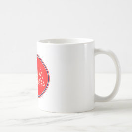 Taza De Café EEUU Rojo Blanco y Azul 3 Los regalos del MUSEUM Z