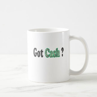Taza De Café Efectivo-Taza conseguida