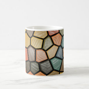 Taza De Café Efecto de piedra mantenida