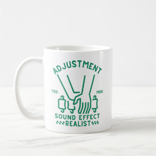 Taza De Café Efecto de sonido realista de ajuste