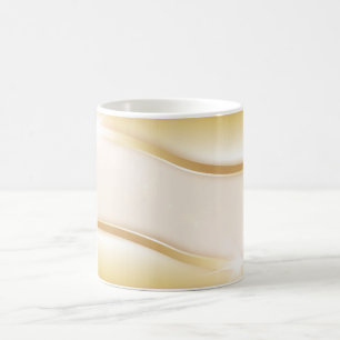 Taza De Café Efecto Luxury Gold