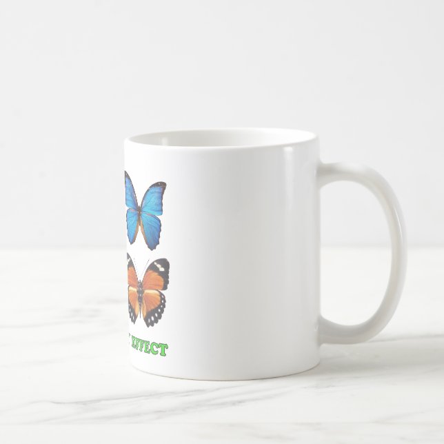 Taza De Café Efecto mariposa (Derecha)