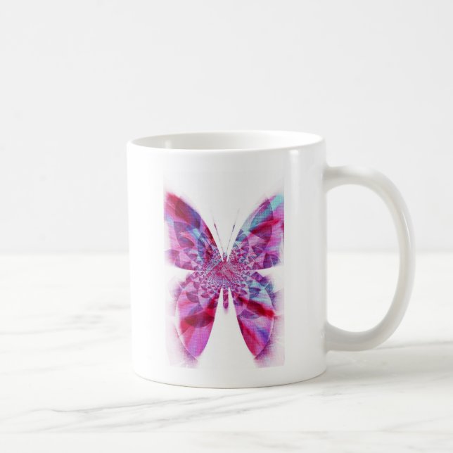 Taza De Café Efecto mariposa (Derecha)