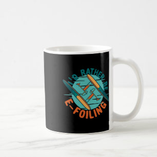 Taza De Café Efoil Hidroala Eléctrica Me gustaría más hacer E-f
