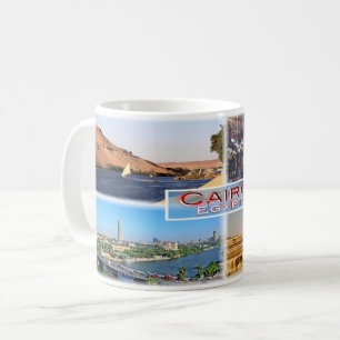 Taza De Café EG Cairo - Río Nilo - Khan el Khalili -