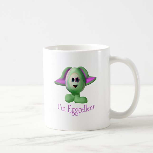 Taza De Café eggcellent (Derecha)