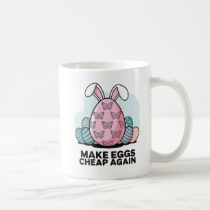 Taza De Café Eggys baratos de nuevo Easter Bunny Ears