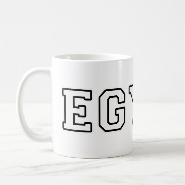 Taza De Café Egipto (Izquierda)