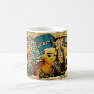Taza De Café Egipto antiguo 3