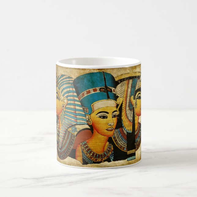 Taza De Café Egipto antiguo 3 (Centro)