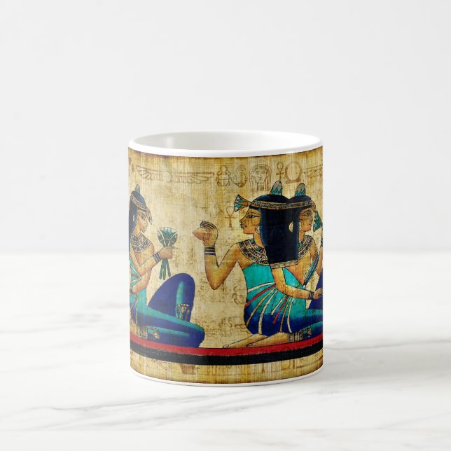 Taza De Café Egipto antiguo 6 (Centro)