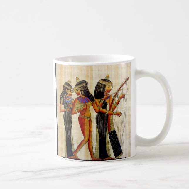 Taza De Café Egipto antiguo 7 (Derecha)