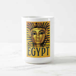 Taza De Café Egipto - Tutankamón