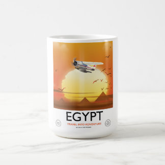 Taza De Café Egipto "Viaja a la aventura"