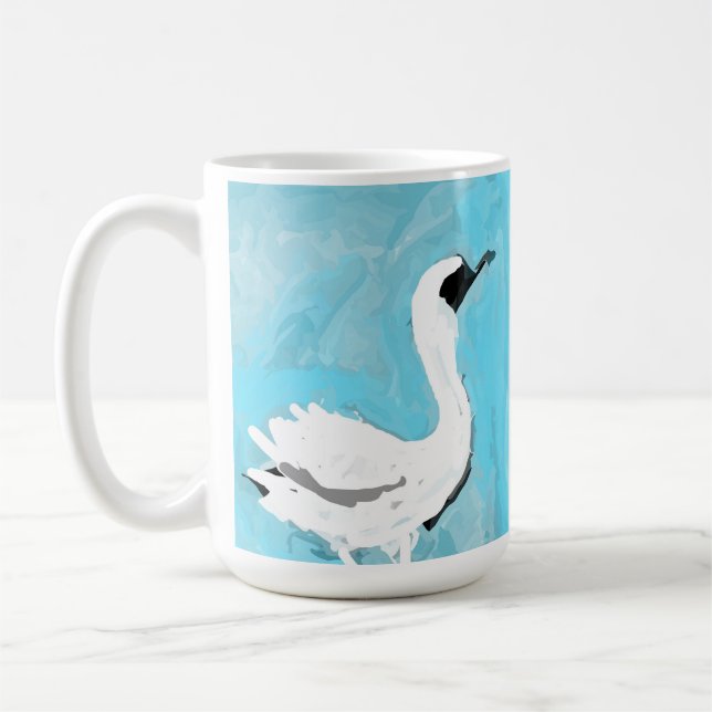Taza De Café Egret (Izquierda)