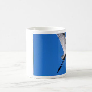 Taza De Café Egret en vuelo