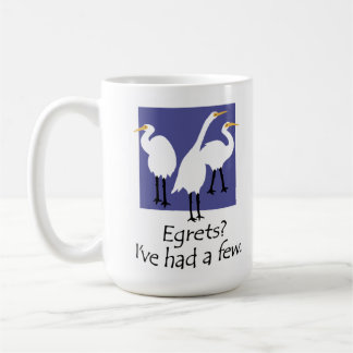 Taza De Café egret mug
