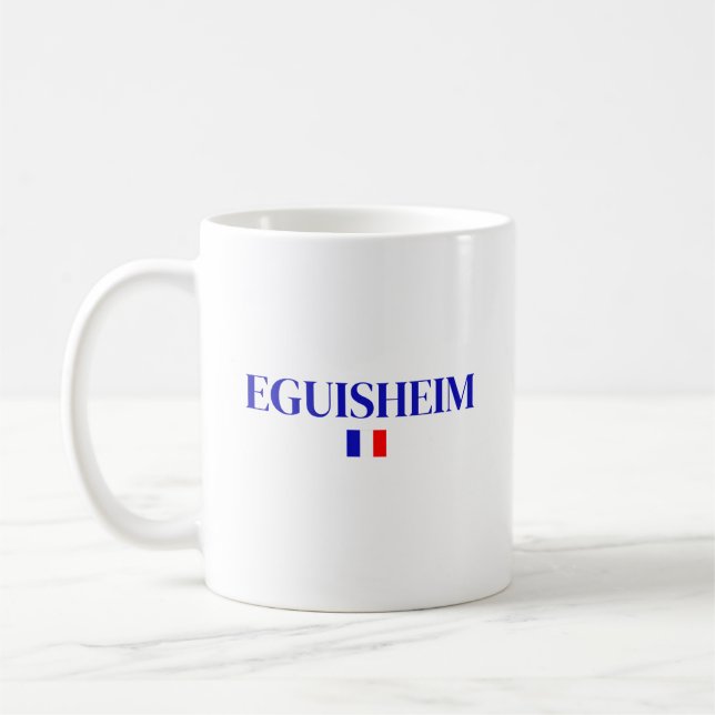 Taza De Café EGUISHEIM Francia (Izquierda)
