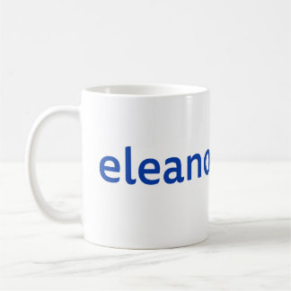 Taza De Café EH mug blue