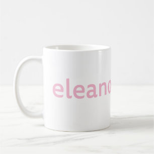 Taza De Café EH mug rosado