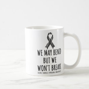 Taza De Café Ehlers Danlos Awareness - Podemos ceder pero no lo