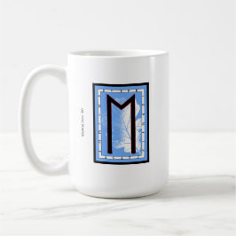 Taza De Café Ehwaz Rune Mug - Lealtad!