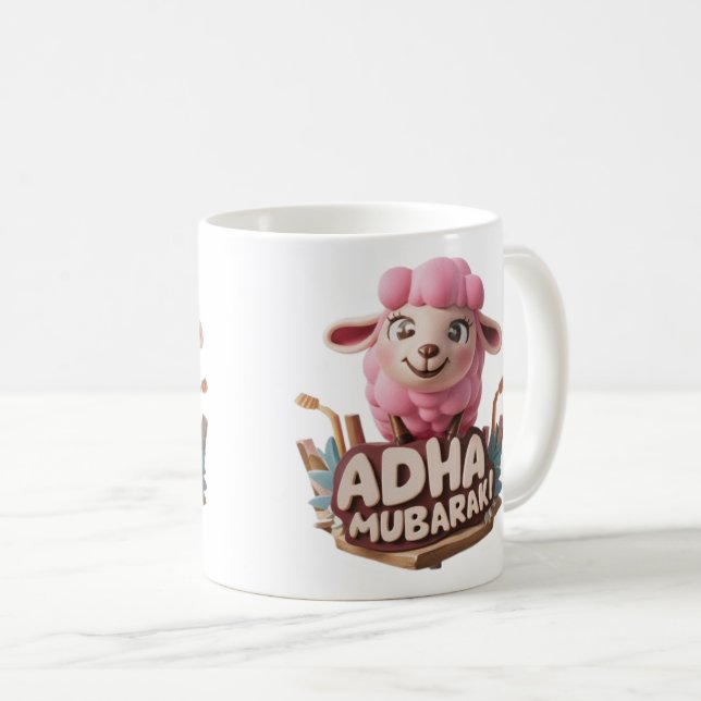 Taza De Café Eid adha mug (Anverso derecho)