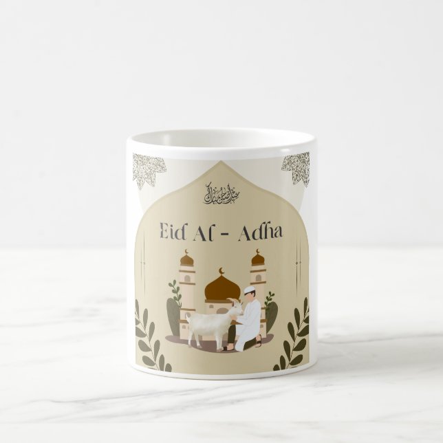 Taza De Café Eid al-adha mug (Centro)