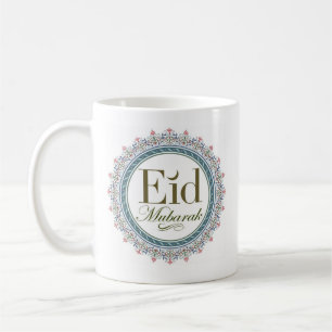 Taza De Café Eid Mubarak