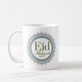 Taza De Café Eid Mubarak
