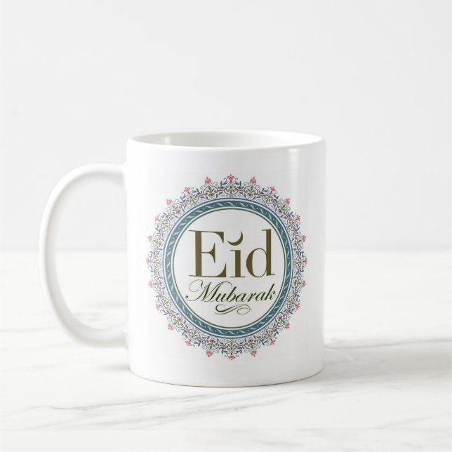 Taza De Café Eid Mubarak (Izquierda)