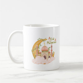 Taza De Café Eid mubarak