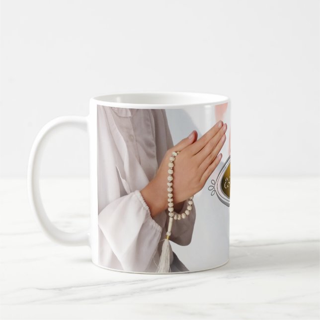 Taza De Café Eid Mubarak / Hijab (Izquierda)