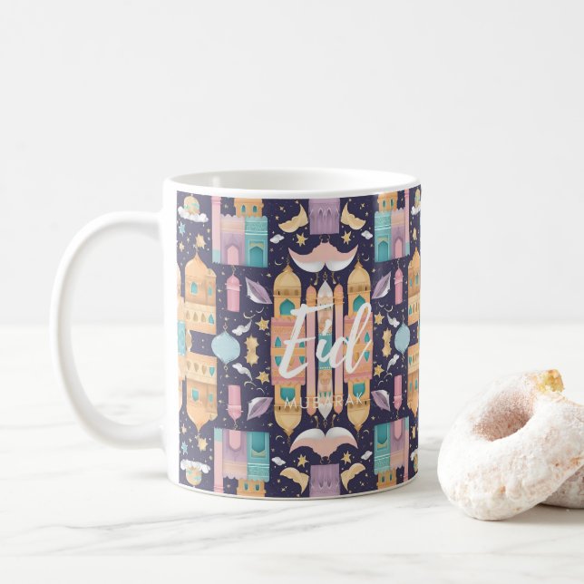 Taza De Café Eid Mubarak Mug