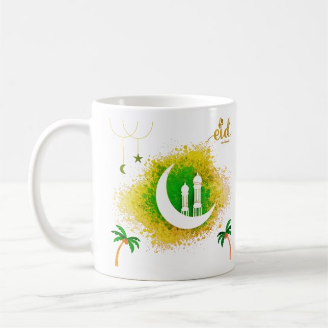 Taza De Café eid mubarak mug・æææ・・・ (Izquierda)