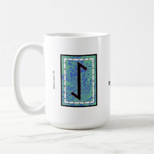 Taza De Café Eihwaz Rune Mug - ¡Resistencia!