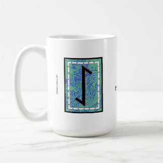 Taza De Café Eihwaz Rune Mug - ¡Resistencia!
