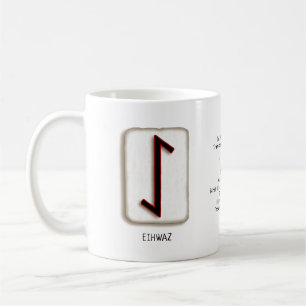 Taza De Café EihwazRune Stone Mug