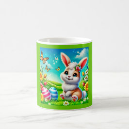 Taza De Café Ein glücklicher Hasse