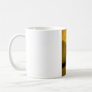 Taza De Café Eine brennende Kerze